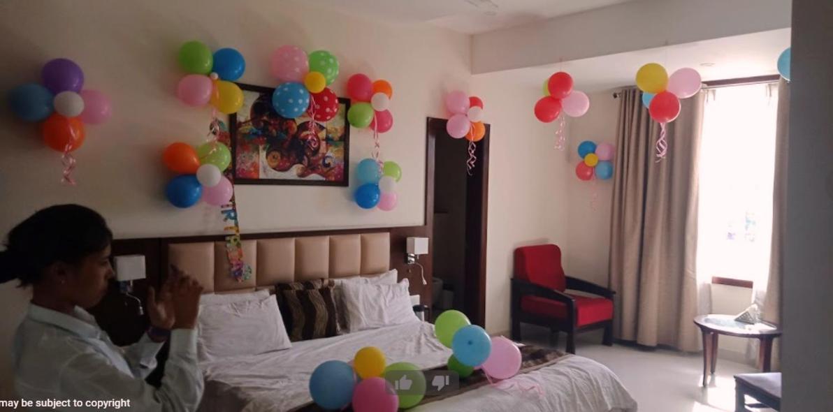 Admire Inn By Tgi Udaipur Exterior foto